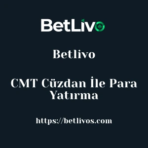 Betlivo CMT Cüzdan İle Para Yatırma