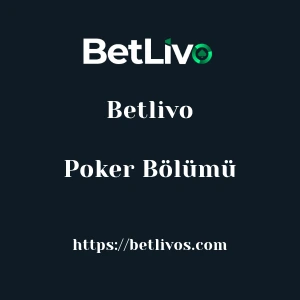 Betlivo Poker Bölümü