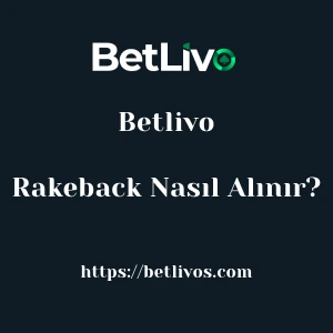 Betlivo Rakeback Nasıl Alınır?