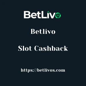 Betlivo Slot Cashback